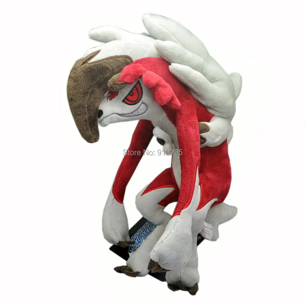 midnight lycanroc plush
