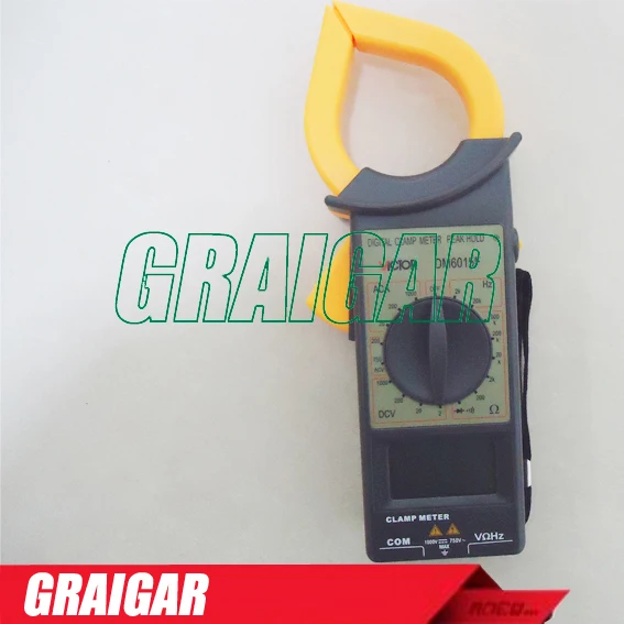 

100% Original Victor DM6015F Digital Clamp Meter / clamp meter ac dc
