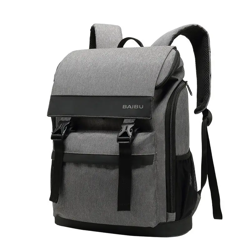 Anti theft Men Backpacks Multi function School Bags Waterproof 15.6