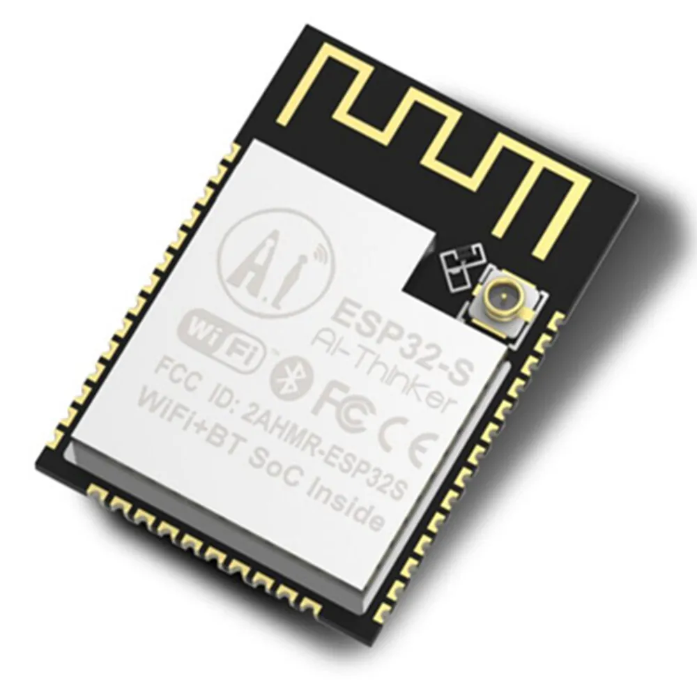 

WiFi+Bluetooth module ESP32 serial to WiFi /Double antenna module ESP32-S module