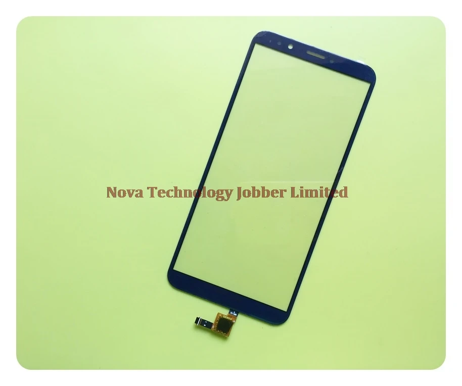 Lote para Huawei Sensor de Tela Sensível ao Toque Digitador do Painel Wyieno Honor 7c Pro Lnd-tl40 Lnd-al40 Lnd-al30 Lnd-al29 5.99 Polegada 10 Pçs - 1 High Quality Telefonia e Comunicação