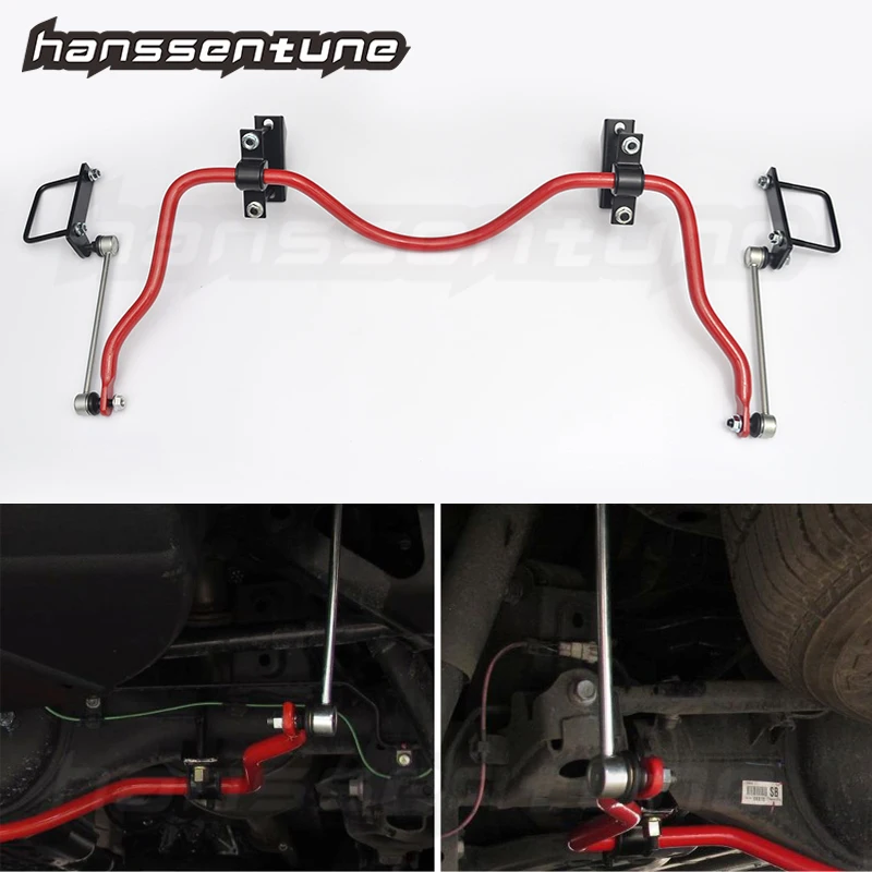 

HANSSENTUNE 4WD stabilizer Rear Anti-roll sway bar kits off road Accessories Fit For Fortune 2015-2018