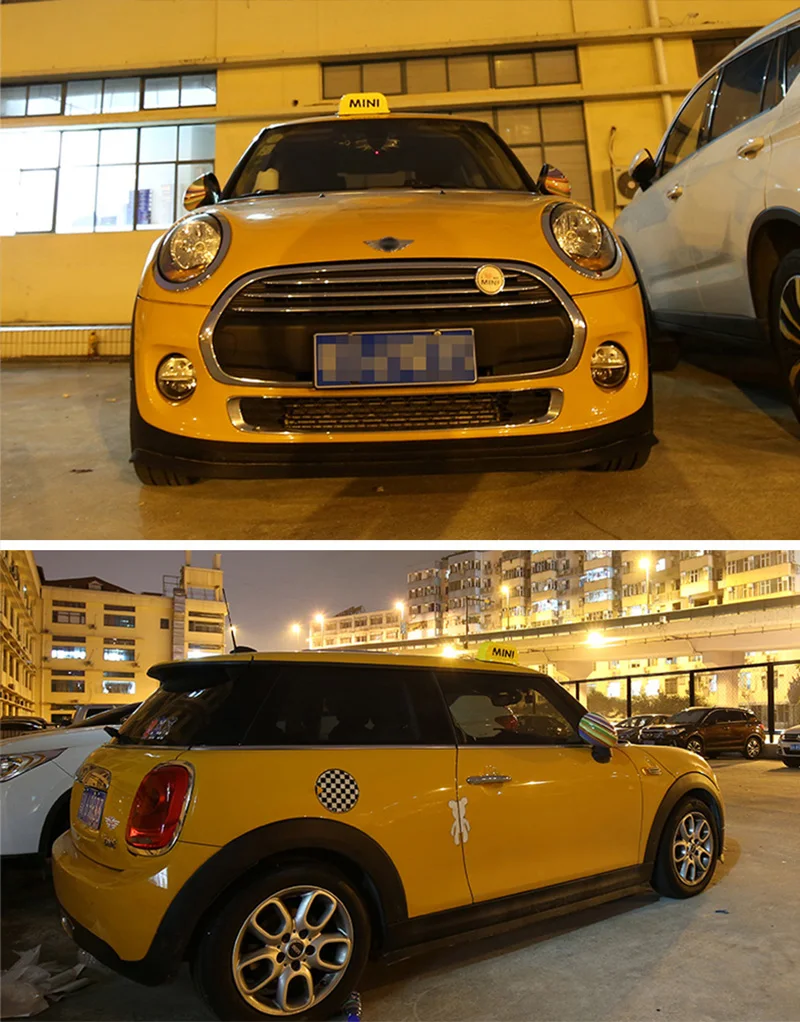 Магнит адсорбции такси верхний знак светильник для MINI COOPER F54 F55 F56 F60 R55 R56 R60 R61 внешние украшения аксессуары