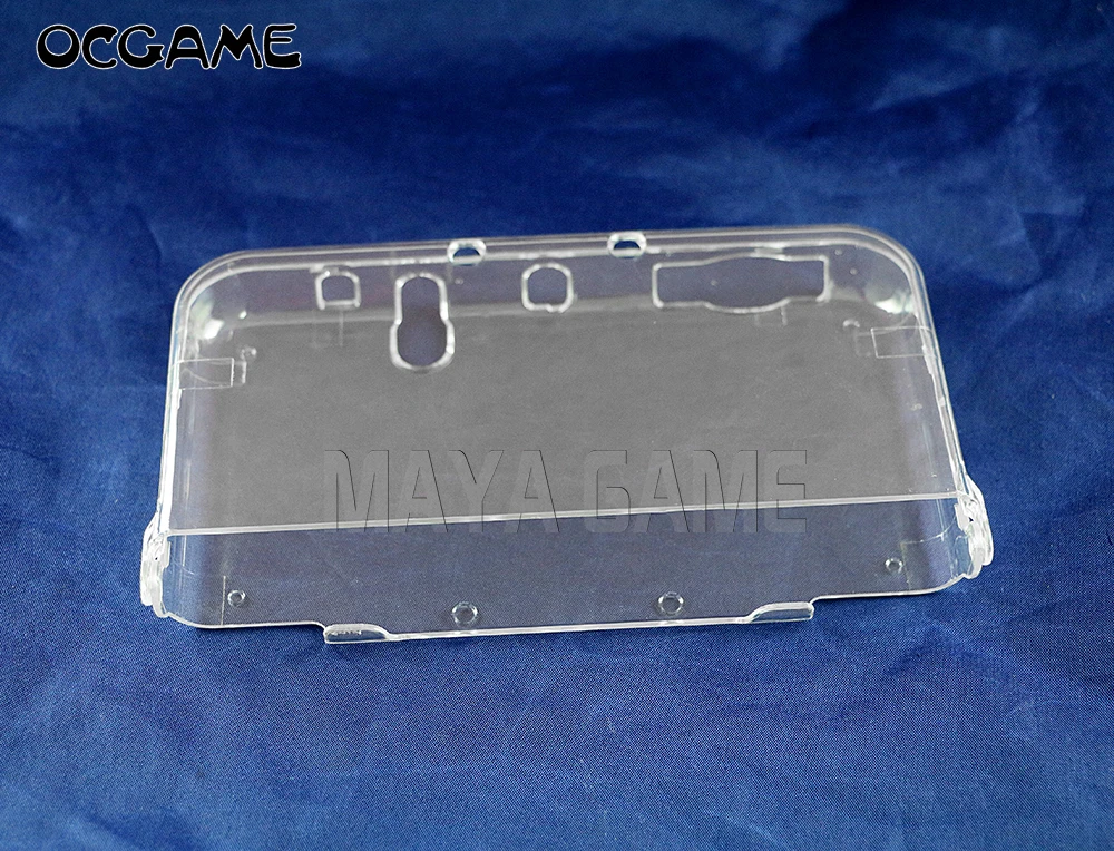 

OCGAME 30pcs Transparent Clear Case Protective Cover Shell for NEW 3DS XL LL 3DSXL 3DSLL Console Crystal Body Protector