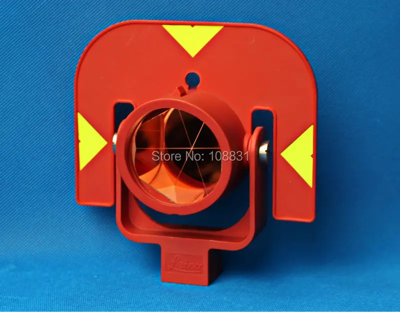 Free shipping BRAND NEW Red GPR111 Circular Prism with Holder Art.No