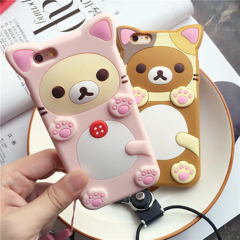 rilakkuma phone pouch