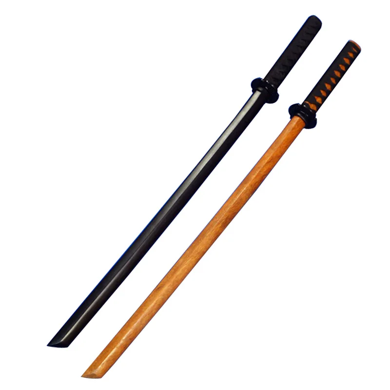Японский кэндо тренировочный деревянный меч Iaido рисунок меча айкидо реквизит для