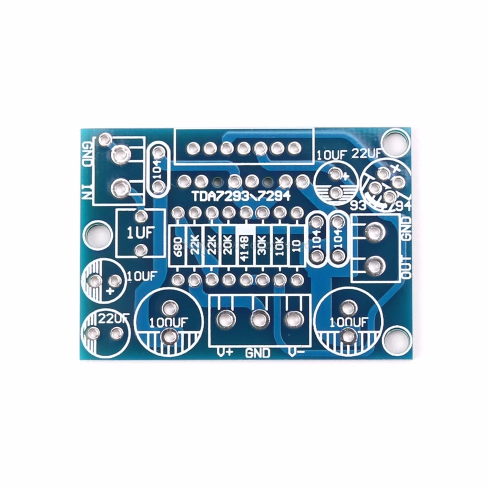 

TDA7293/TDA7294 Mono Channel Amplifier Board Circuit PCB Bare Board Amplifier Board Whosale&Dropship