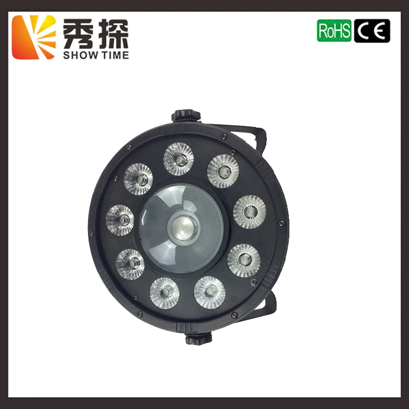 

Free Shipping 9+1 RGBW 4 in 1 LED PAR stage effect color light Sunshine effect Disco DJ Bar Home entertainment High Brightness