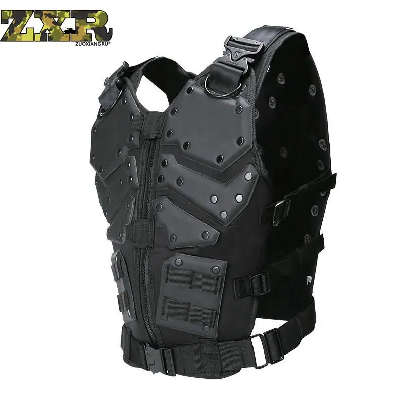 

Unloading Tactical Men Combat Vest Tactical Military Vest Camouflage Vest Body Molle Armor Cs Jungle Equipment Masculino Jackets