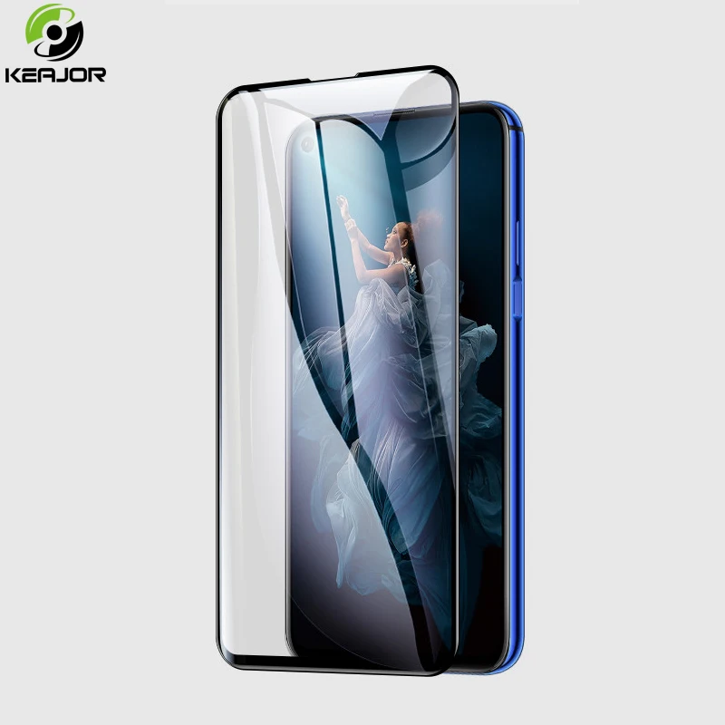 

Keajor Glass For Huawei Honor 20 Pro Tempered Glass Full Cover Screen Protection Thin Smooth Film For honor 20pro 20 Lite Glass