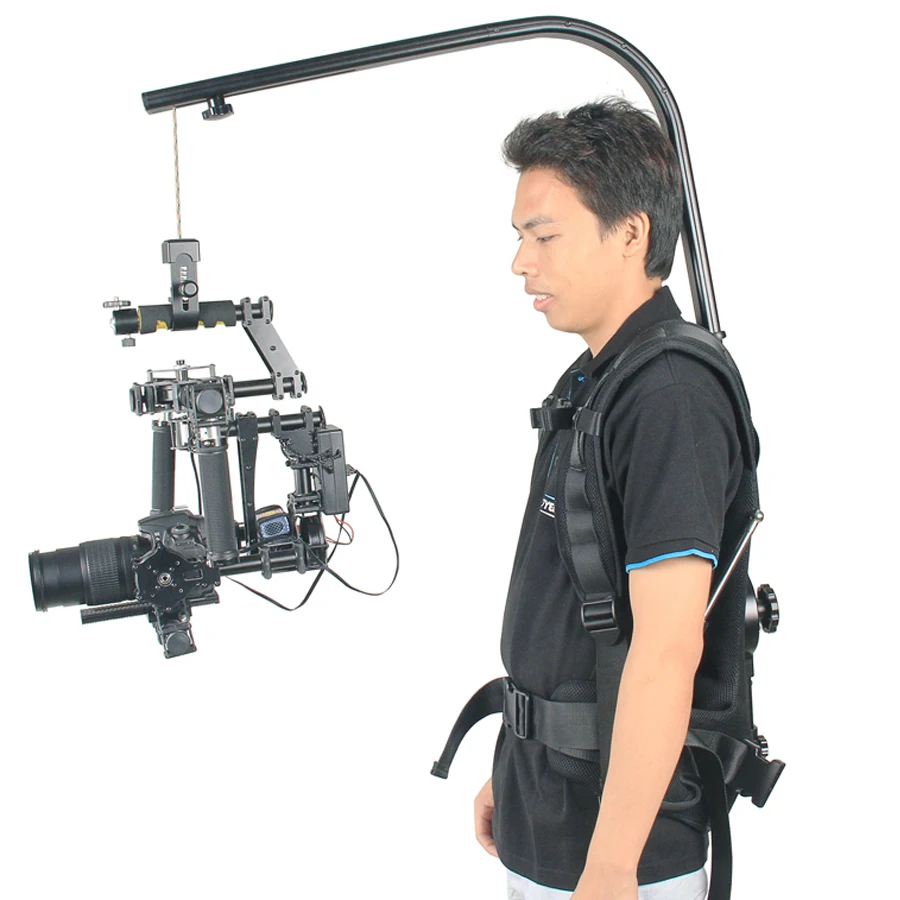 EASYRIG 8 18 кг видео и фильм Serene камера для dslr DJI Ronin M 3 осевой шарнирный стабилизатор