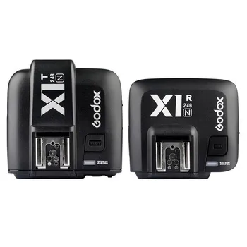 

Godox 2.4GHz i-TTL Wireless Trigger Set X1N For Nikon D800 D810 D750 D5500 D90