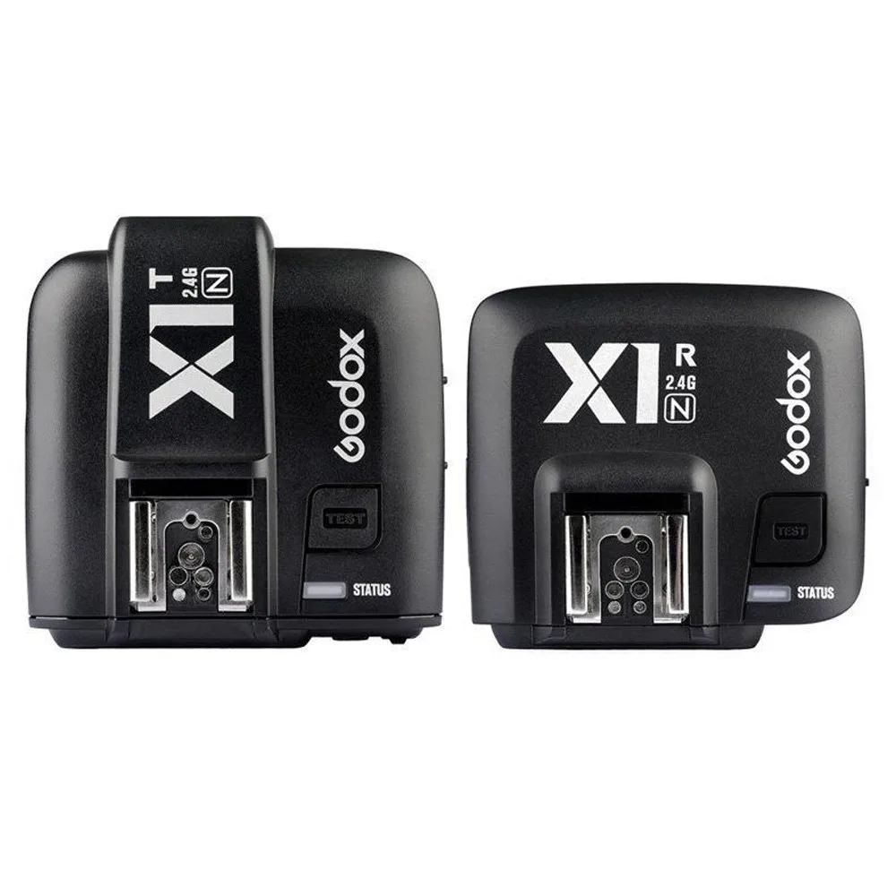 Godox 2.4  i-TTL    X1N  Nikon D800 D810 D750 D5500 D90