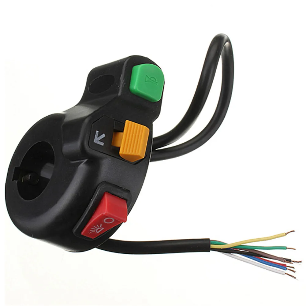 

IZTOSS Brand New 3in1 Motorcycle Pit Bike ATV Horn Turn Signal Light Switch