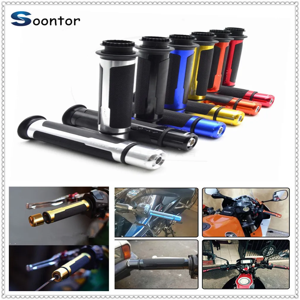 22MM CNC Motorcycle handlebar grip for TRIUMRH SPRINT GT RS ST STREET TWIN THRUXTON R Steve McQueen SE | Автомобили и мотоциклы