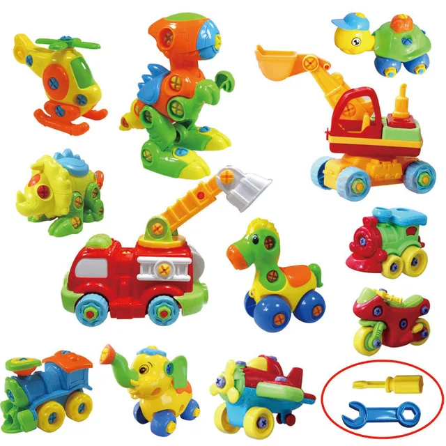 5pcs/set Wheels Kids Toys For Children Christmas Gift