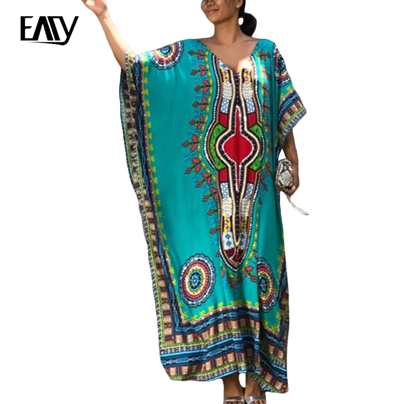 Boho South American Women Long Dress 2017 Beach Summer Party Dresses Floral Vintage Dress Plus Size Robe Vestidos Mujer Yellow plus-floral-dress : image Boho South American Women Long Dress 2017 Beach Summer Party Dresses Floral Vintage Dress Plus Size Robe Vestidos Mujer Yellow plus-floral-dress