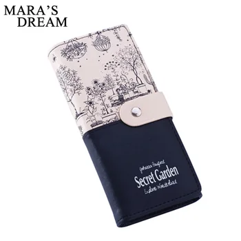 

Mara's Dream Women Long Clutch Wallet Large Capacity Wallets Female Purse Lady Purses Phone Pocket Card Holder Cartera Women Bag