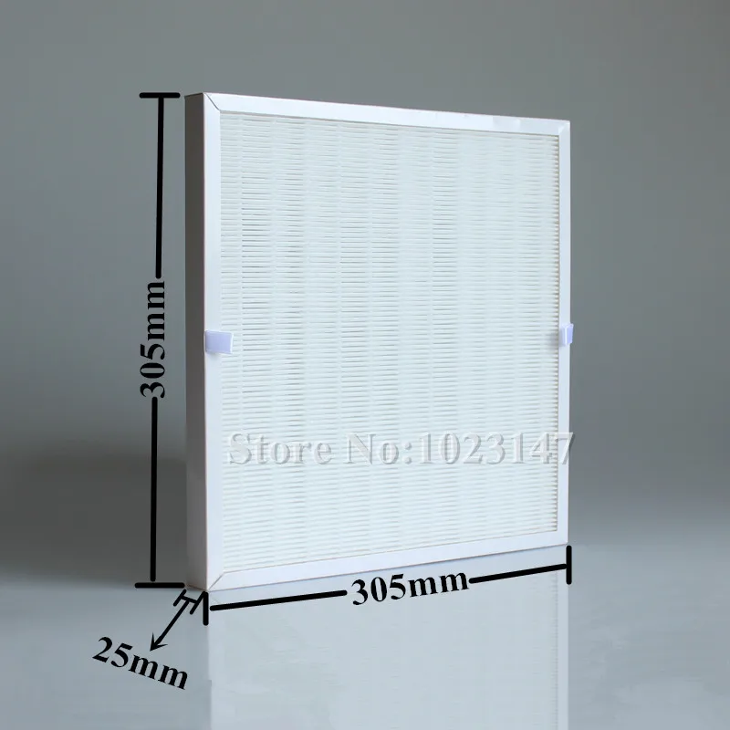 1 piece diy 305mm 305mm air purifier parts hepa dust filter free