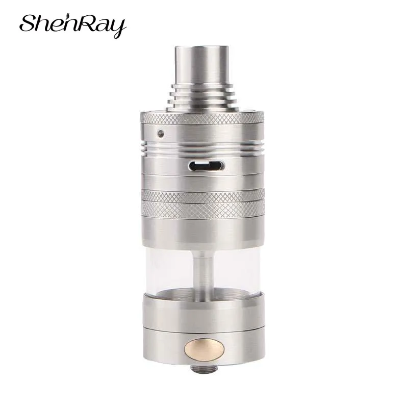 

Original ShenRay Genelocity Giant RTA 32.5mm 12ml Rebuildable Atomizer Silver Ecigs vape Tank