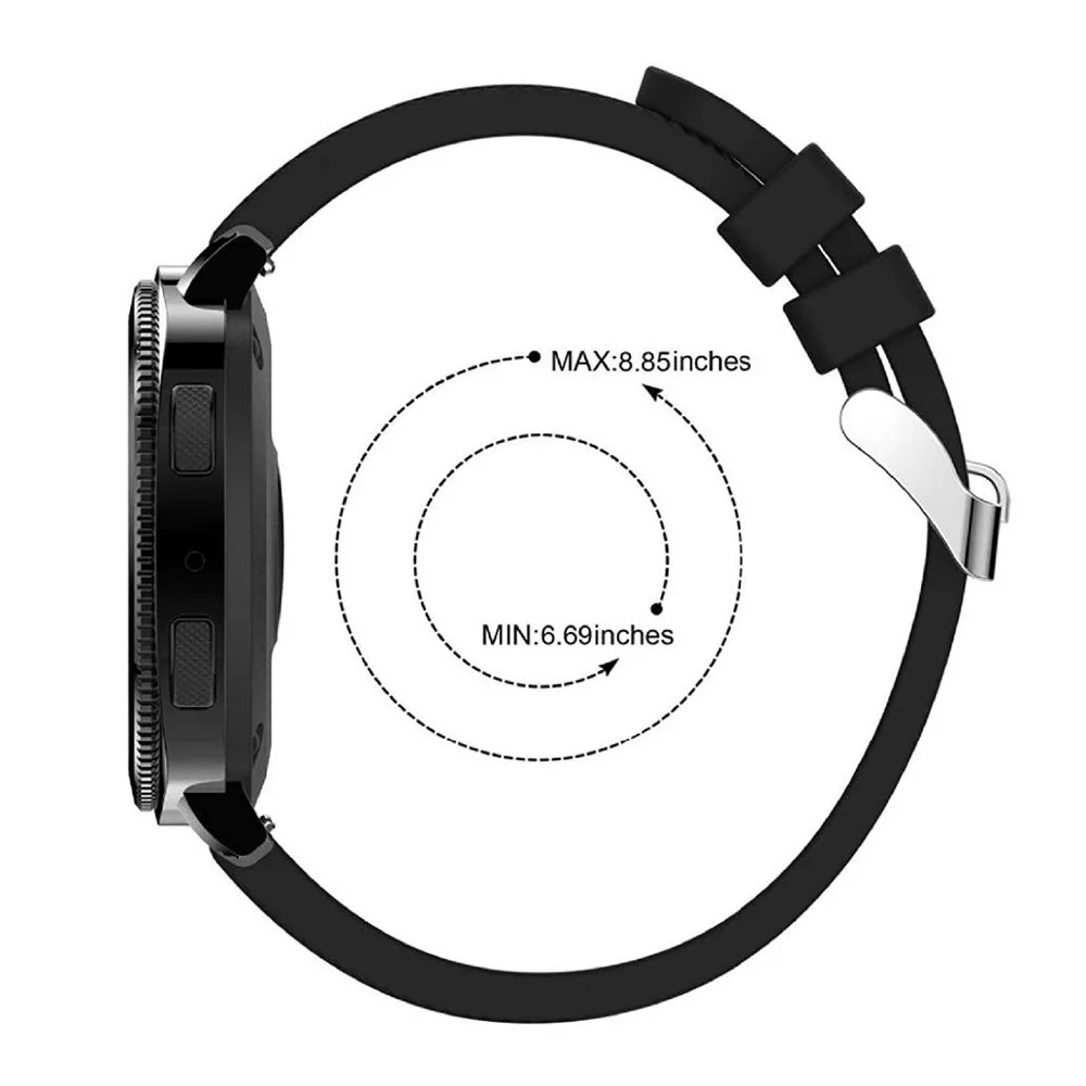 Watch Strap for Samsung Galaxy Watch 42mm Gear Sport S2 Classic Smartwatch (10)