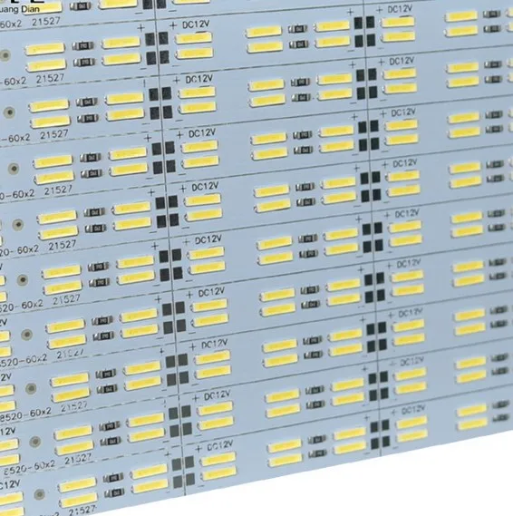 120 светодиодов/м 60 светодиодов/0 5 м СВЕТОДИОДНАЯ лента SMD 8520 двухрядная лампа SMD8520