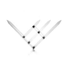 Eyebrow Microblading GOLDEN MEAN CALIPERS eyebrow stencil ruler Regua Simetrica Aurea Para font b Sobrancelhas b