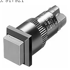 

[ZOB] 16mm aperture imported Swiss EAO illuminated pushbutton reset the lock opening and closing contacts  --5PCS/LOT