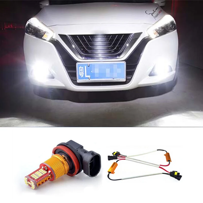 

1pcs 9006/HB4 No Error CREE Chips 4014 33SMD 10W LED Car Fog Light Bulbs For Lexus IS 200,250,300 2007+