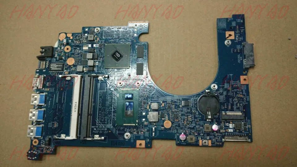 NBMQK11008 For font b Acer b font VN7 571G Laptop Motherboard With I7 CPU 840M2GB MainBoard