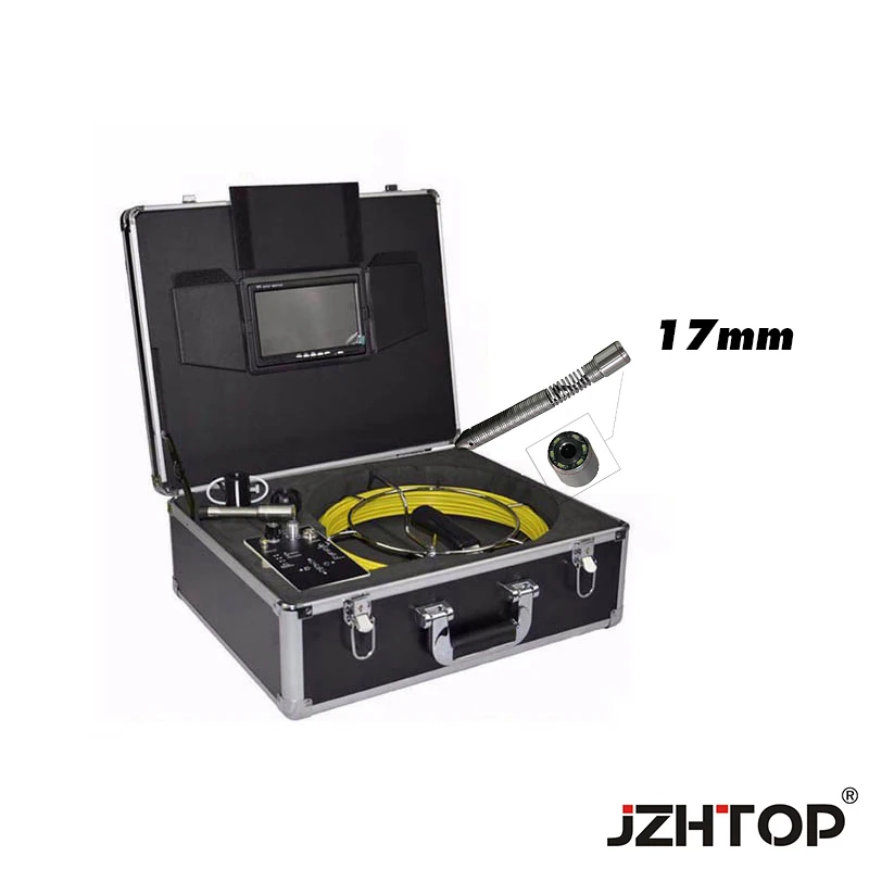 17mm pipe inspection camera system