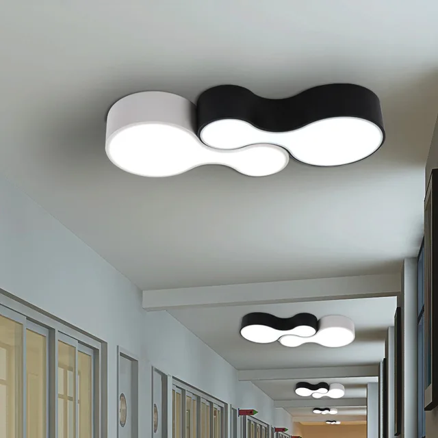 lustre led ceiling light plafonnier led moderne black lustre led ceiling light plafonnier led moderne black