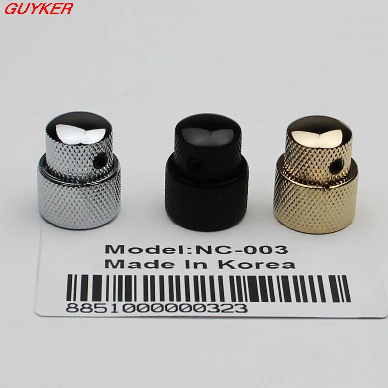 

1 pcs Guitar Volume Tone Stacked Control Knobs Dual type Tricolor Optional