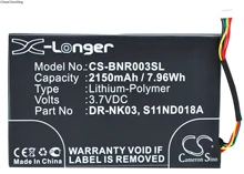 Cameron Sino 2150mAh Battery DR-NK03, MLP305787, S11ND018A for Barnes & Noble BNRV300,BNTV350,Nook Simple Touch, Simple Touch 6″