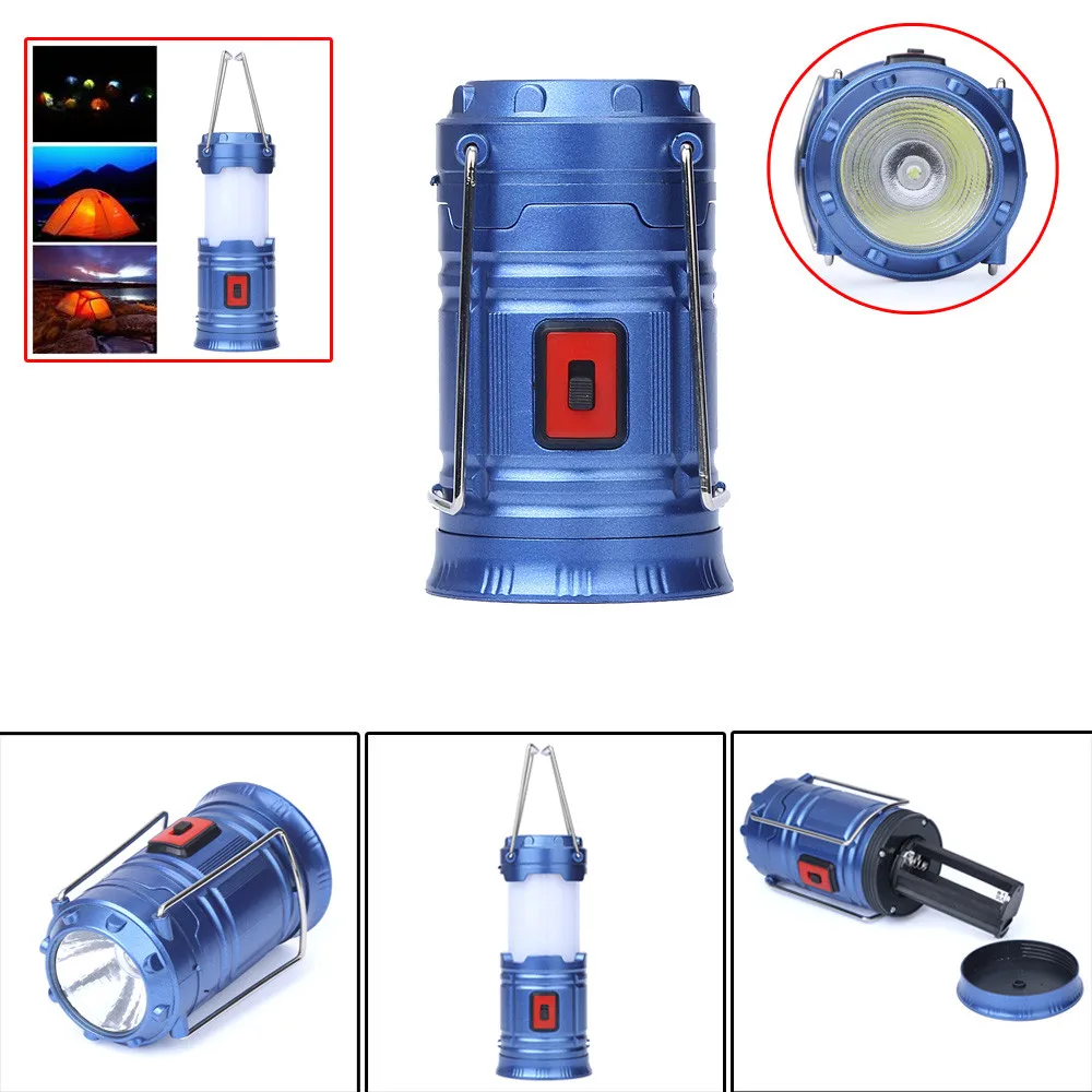 

Portable COB LED Super Bright Camping Lantern Tent Fishing Outdoor Lamp Light High Quality Portable COB LED Bright Camping#20