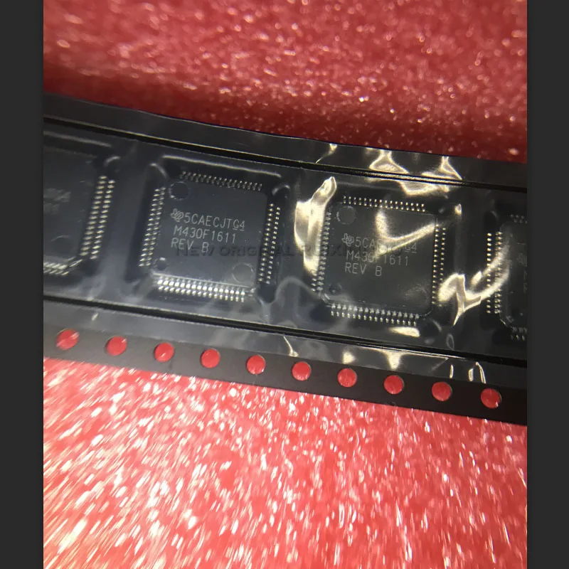 

100% NEW Free shipping M430F1611 MSP430F1611IPMR M430F1611REV MSP430F1611 QFP64