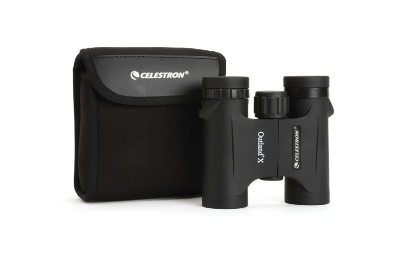 CELESTRON OUTLAND X 8*25 telescopio binoculares de óptica multicapa con ojales giratorios y a prueba de agua y Fogproof