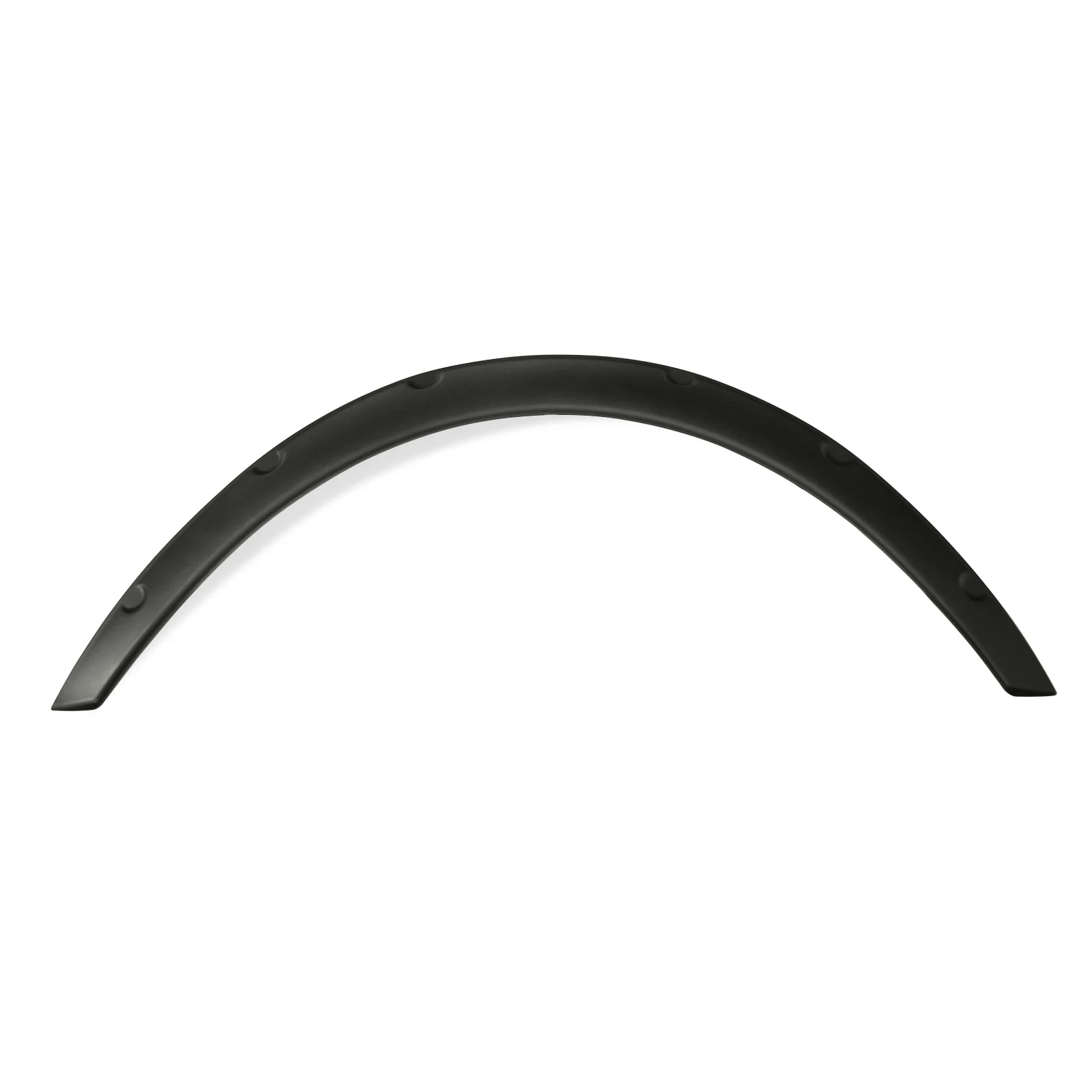 4pcs/set Car SUV Body Flexible Fender Flare Wheel Eyebrow Protector Durable Kit