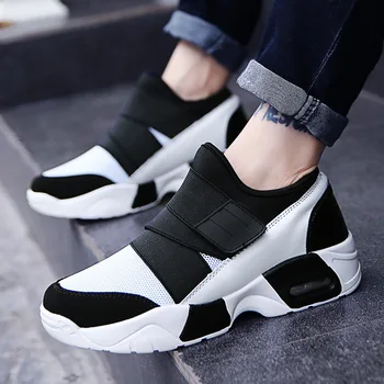 

Men's vulcanized shoes casual shoes fashion breathable thick men's casual shoes lightweight sneakers