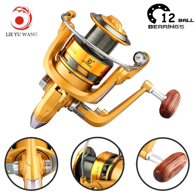 Best Offers 1000-6000 12BB fishing reels Feeder Carp Metal Spinning Fishing Reel Carretilha de pesca molinete Shimano Drop Shipping Best Offers 1000-6000 12BB fishing reels Feeder Carp Metal Spinning Fishing Reel Carretilha de pesca molinete Shimano Drop Shipping