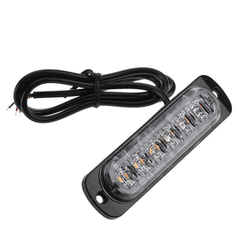 12 ~ 24V красный + синий светодиодный автомобиль грузовик Маяк Предупреждение