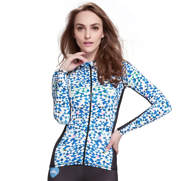 Buy Sbart 2017upf50 girls rash guard shirts sun