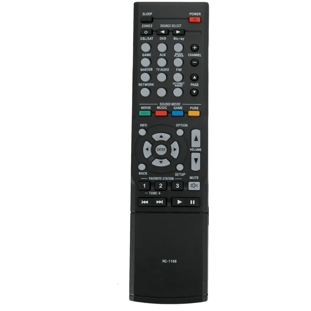 

New RC-1168 Remote Control fit for Denon AVR-1713 AV Home Theater Receiver