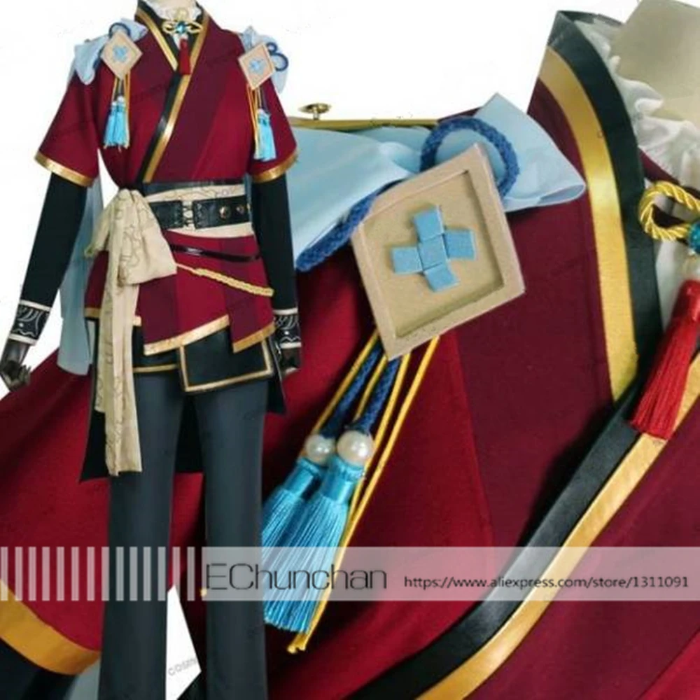 

High Quality costume Holloween costume Ensemble Stars Valkyrie Itsuki Shuu Cosplay Costume Custom Made
