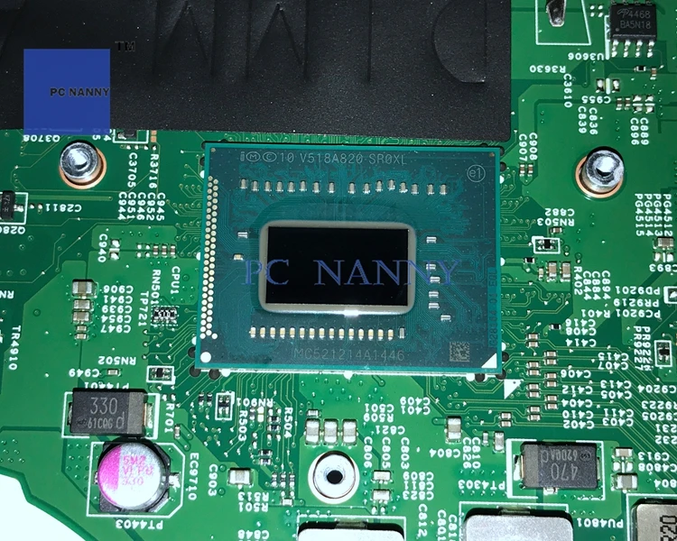 Материнская плата PCNANNY 55NJX 055NJX 12204-1 для Dell Inspiron 3421 Core i5-3337U NVIDIA GT 625M 1 ГБ материнская плата для ноутбука