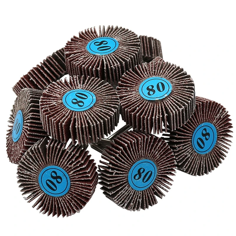 5Pcs 80# Grit Sanding Sandpaper Flap Wheel Discs for Dremel Power Rotary Tool 5Pcs 80# Grit Sanding Sandpaper Flap Wheel Discs for Dremel Power Rotary Tool