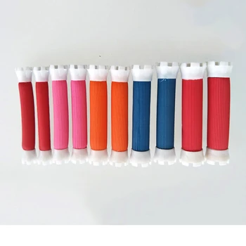 

10pcs/pack Elasticity Sponge Hair Rollers Curly Hair Perm Rods Foam Cold Perming Bars Women's Hair Beauty Styling Tools UN890