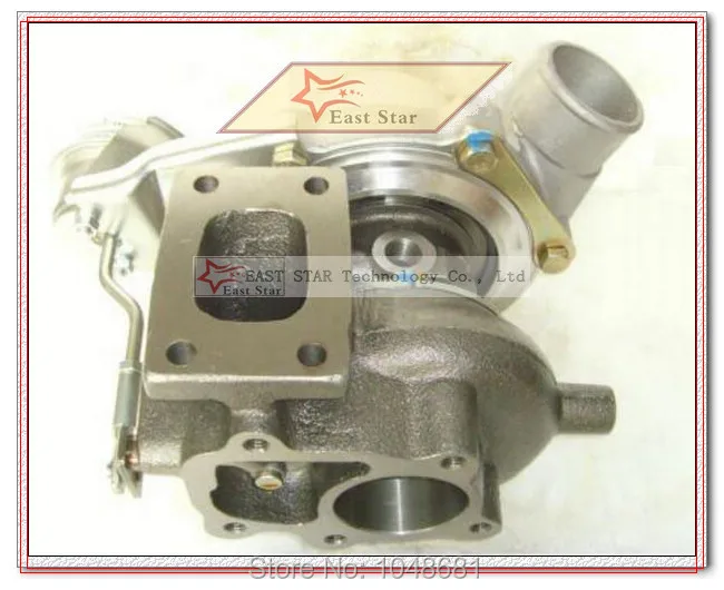 TB25 471024-7B 471024 14411-24D00 Turbo Turbocharger for Nissan Hino Gold Dragon middle bus Engine FD46 with Gaskets - (3)