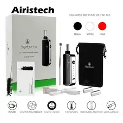 Airistech 3 в 1 Herbval X травяной эвапорайзер для сухой травы CBD воск Vaporizadores E Cigs Vs ECO Ведьмак сухой травы керамический испаритель 3в1